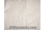 Aircraft Upholstery, Italian Leather, Light Beige / Sesame, 2515