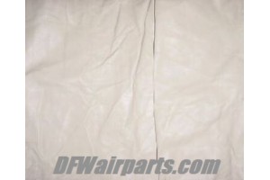 Aircraft Upholstery, Italian Leather, Light Beige / Sesame, 2516