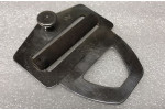 449125,, AM Safe Aircraft Seat Belt Buckle Assembly