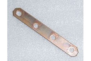 Aircraft Bus Bar Copper Connector Strip