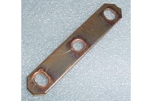 Aircraft Bus Bar Copper Connector Strip