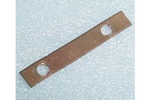 Aircraft Bus Bar Copper Connector Strip