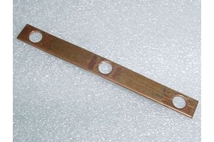 Aircraft Bus Bar Copper Connector Strip