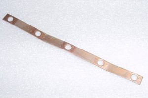 Aircraft Bus Bar Copper Connector Strip