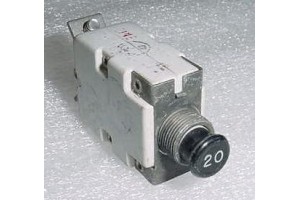 700-036-20, 700036-20, Mechanical Products 20A Circuit Breaker