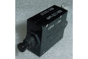 S1232-505, 449-205-102, 5A Cessna Aircraft Circuit Breaker