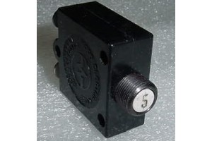 435-205-105, S1360-5L, Cessna Aircraft 5A Circuit Breaker