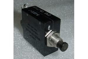 S1232-7, S-1232-7, 7A Cessna / Wood Electric Circuit Breaker