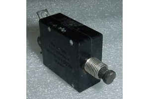 449-205-102,S1232-505, 5A Cessna / Wood Electric Circuit Breaker