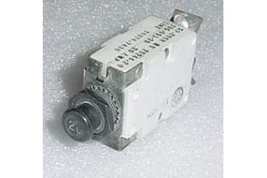 MP-705H, MS25244-20, 20A Mechanical Products Circuit Breaker