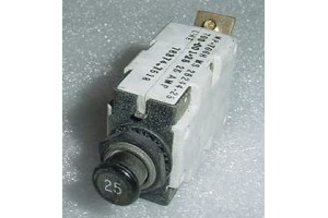 MP-706H, MS25244-25, 25A Mechanical Products Circuit Breaker