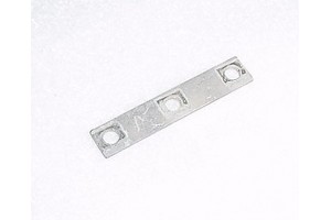 Aircraft Circuit Breaker Bus Bar connector Strip, 2" X 3/8"