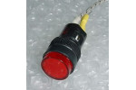 AP6M, 6220-01-346-6006, Aircraft 24V Red Cockpit Indicator Light