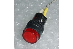 AP6M, 6220-01-346-6006, Aircraft 24V Red Cockpit Indicator Light