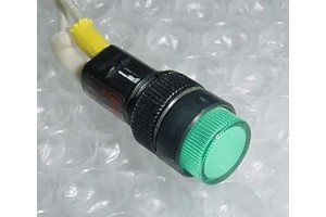 AP2M, AP-2M, 24V Aircraft Cockpit Indicator Light / Green