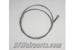 Aircraft Control Cable, 11' 10