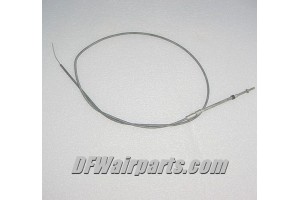 Aircraft Push-Pull type Control Cable, 55 1/2 in long