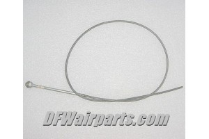 Piper / Cessna /  Beech Aircraft Control Cable Housing, 43" long