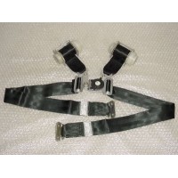 1107040-25, 1107316-07, New 4 pt Aircraft Inertia Reel Seat Belt