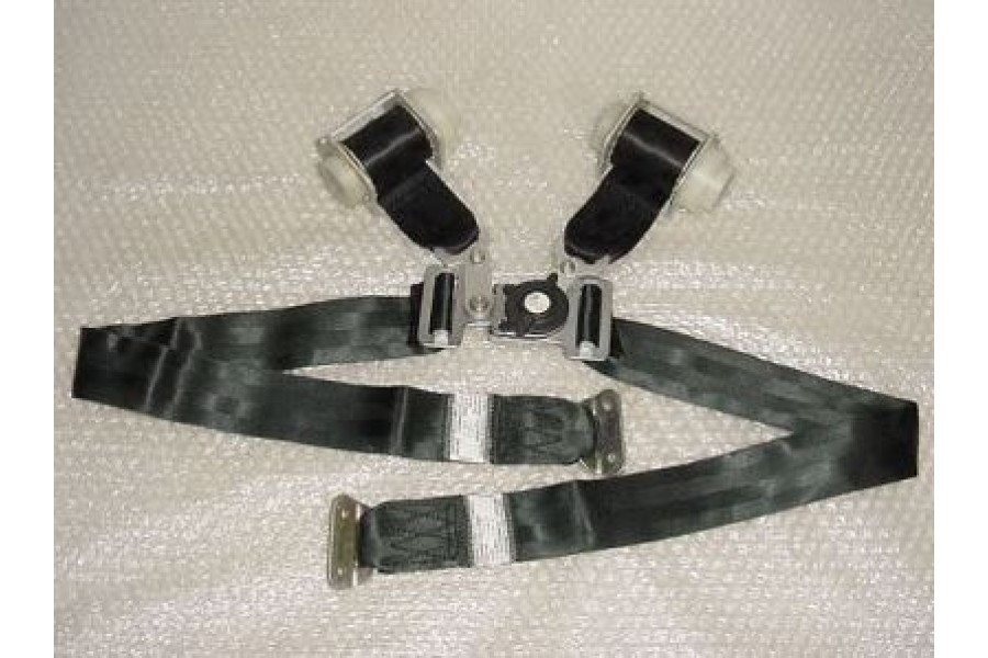 1107040-25, 1107316-07, New 4 pt Aircraft Inertia Reel Seat Belt