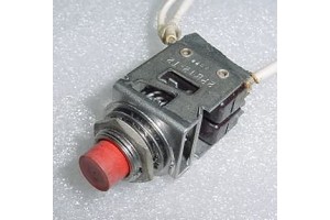 2PB12T2, 79-2912-338805, Push Button Aircraft Micro Switch