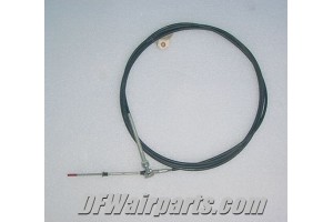 34009-55, 3409-55, Aircraft Push-Pull Control Cable 16' 10" long