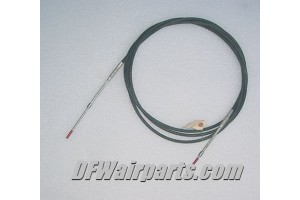 34012-33, 340012-33, Aircraft Push-Pull Control Cable 13' 8"