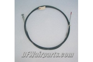 34009-56, 3409-56, Aircraft Push-Pull Control Cable 16' 8" long