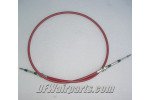 28566,, Aircraft Push-Pull Control Cable 7' 6