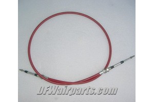 28566,, Aircraft Push-Pull Control Cable 7' 6" long