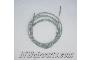 Aircraft Push-Pull Control Cable 13' 9" long