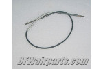 Aircraft Push-Pull Control Cable, 3' 9