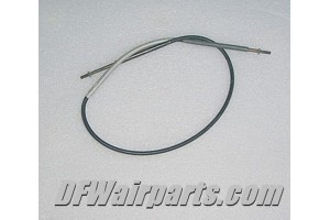 Aircraft Push-Pull Control Cable, 3' 9" long