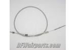 Aircraft Push-Pull type Control Cable, 39 in long