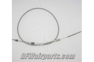 Aircraft Push-Pull type Control Cable, 39 in long