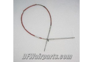 BL-120-13, BL120-13, Aircraft Push-Pull Control Cable, 44" long