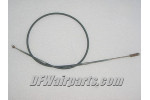 Aircraft Push-Pull type Control Cable, 4 ft 7 1/2 in long