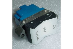 721858-10, 2TP1-1, Three position Aircraft Rocker Micro Switch