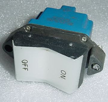 Two position Aircraft Rocker Micro Switch. P/N 2TP1-21.