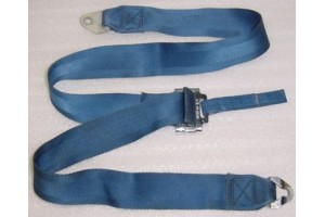 Blue color Aircraft Seat Belt Shoulder Harness Strap