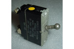 AN3160-15, MILC7079, Vintage 15A Aircraft Toggle Circuit Breaker