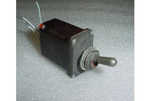 8571K4-20, MS27785-23, Aircraft Toggle Switch