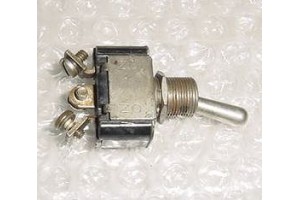 MS35058-23, 58231, Two Position Aircraft Toggle Switch