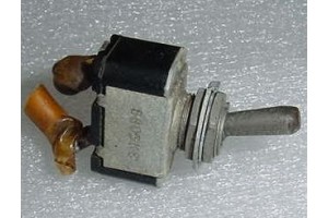 8803K8, 5930-00-994-7280, Two Position Aircraft Toggle Switch