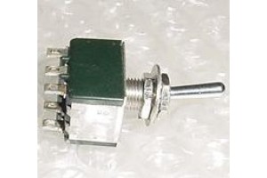 5930-00-484-5297, JMT-321, New Aircraft Toggle Micro Switch