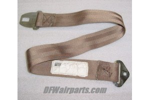 501690-401-2257, 501690-401, Aircraft Seat Belt Segment