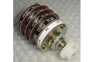 827-81575, New Alcor Aircraft EGT Indicator Rotary Switch