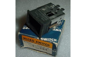 2N4, 2N4-, Nos Micro Switch Aircraft Annunciator Switch Housing