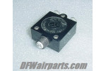 435-210-101, W58XC4C12A-10, 10A Cessna Aircraft Circuit Breaker