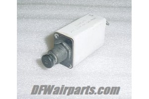 D6761-4-15, CM2856-15, Klixon 15A Aircraft Circuit Breaker